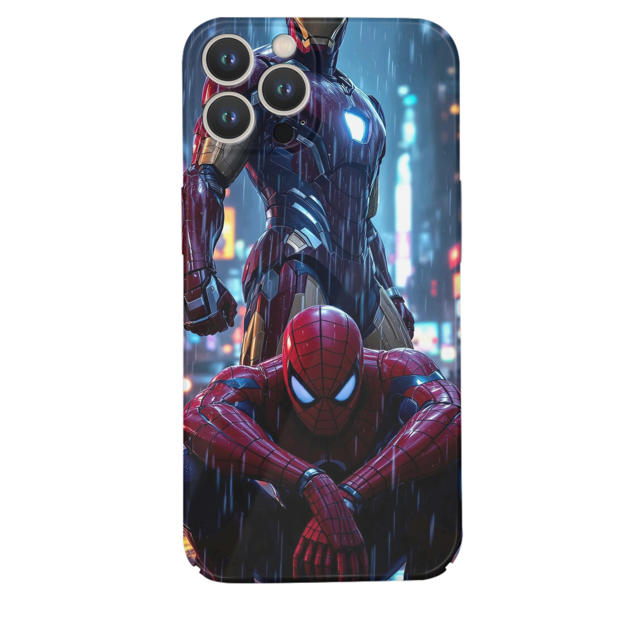 （画像用） Spider Man スパイダーマン 【iPhone 14シリーズ対応】ハードケース